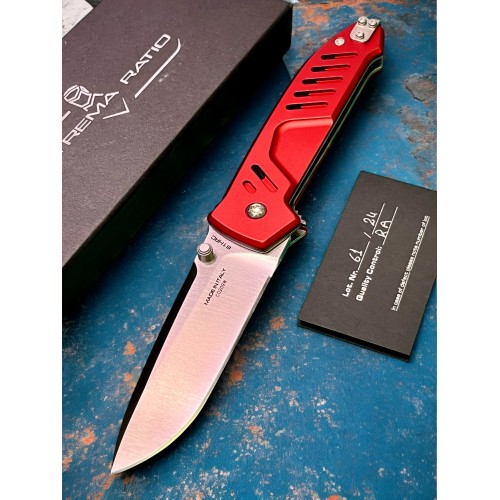 Нож складной Extrema Ratio EX0232M3SATRED MF1 EVO R, M390 Blade, Red Handle Нож складной Extrema Ratio EX0232M3SATRED MF1 EVO R, M390 Blade, Red Handle