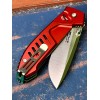 Нож складной Extrema Ratio EX0232M3SATRED MF1 EVO R, M390 Blade, Red Handle