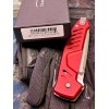 Нож складной Extrema Ratio EX0232M3SATRED MF1 EVO R, M390 Blade, Red Handle