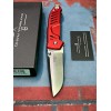 Нож складной Extrema Ratio EX0232M3SATRED MF1 EVO R, M390 Blade, Red Handle