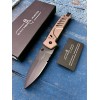 Нож складной Extrema Ratio EX0233BLKTM MF1 EVO SP, Black Part Serrated Blade, Tactical Mud Handle