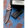 Нож складной Extrema Ratio EX0233BLKTM MF1 EVO SP, Black Part Serrated Blade, Tactical Mud Handle