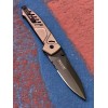 Нож складной Extrema Ratio EX0233BLKTM MF1 EVO SP, Black Part Serrated Blade, Tactical Mud Handle
