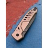 Нож складной Extrema Ratio EX0233BLKTM MF1 EVO SP, Black Part Serrated Blade, Tactical Mud Handle