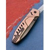 Нож складной Extrema Ratio EX0233BLKTM MF1 EVO SP, Black Part Serrated Blade, Tactical Mud Handle