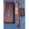 Нож складной Extrema Ratio EX0233BLKTM MF1 EVO SP, Black Part Serrated Blade, Tactical Mud Handle