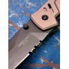 Нож складной Extrema Ratio EX0233BLKTM MF1 EVO SP, Black Part Serrated Blade, Tactical Mud Handle