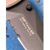 Нож складной Extrema Ratio EX0233BLKTM MF1 EVO SP, Black Part Serrated Blade, Tactical Mud Handle