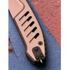 Нож складной Extrema Ratio EX0233BLKTM MF1 EVO SP, Black Part Serrated Blade, Tactical Mud Handle