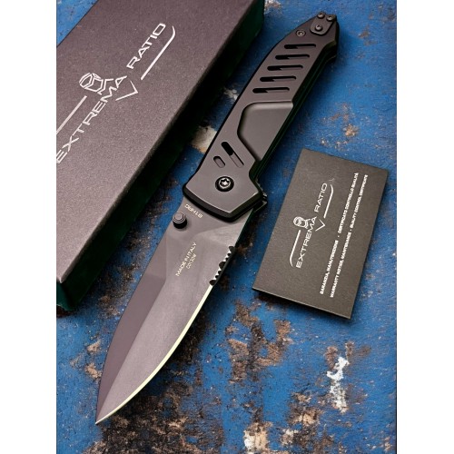 Нож складной Extrema Ratio EX0233M3BLKBLK MF1 EVO SP, M390 Black Blade Нож складной Extrema Ratio EX0233M3BLKBLK MF1 EVO SP, M390 Black Blade