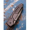 Нож складной Extrema Ratio EX0233M3BLKBLK MF1 EVO SP, M390 Black Blade