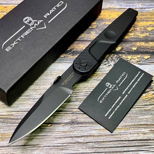 Нож складной Extrema Ratio EX0243UBLKBL LKU01 Urban Sideral, Black Blade Нож складной Extrema Ratio EX0243UBLKBL LKU01 Urban Sideral, Black Blade