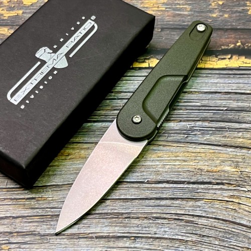 Нож складной Extrema Ratio EX0459GRN BDO R, Ranger Green Handle