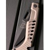 Нож складной Extrema Ratio EX0483BLKTM MH-Stealth, Black Part Serrated Blade, Mud Handle