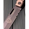 Нож складной Extrema Ratio EX0483BLKTM MH-Stealth, Black Part Serrated Blade, Mud Handle