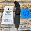 Нож складной Extrema Ratio EX0490BLK BF2 R, N690 Blade, Black Aluminum Handle