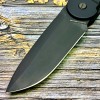 Нож складной Extrema Ratio EX0490BLK BF2 R, N690 Blade, Black Aluminum Handle