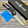 Нож складной Extrema Ratio EX0490SW BF2 R CD, N690 StoneWashed Blade, Black Aluminum Handle