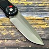 Нож складной Extrema Ratio EX0490SW BF2 R CD, N690 StoneWashed Blade, Black Aluminum Handle