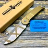 Нож складной Extrema Ratio EX0490SWD BF2 R CD, N690 Desert Camo Blade, Desert Tan Aluminum Handle