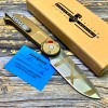 Нож складной Extrema Ratio EX0490SWD BF2 R CD, N690 Desert Camo Blade, Desert Tan Aluminum Handle