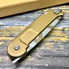 Нож складной Extrema Ratio EX0490SWD BF2 R CD, N690 Desert Camo Blade, Desert Tan Aluminum Handle