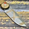 Нож складной Extrema Ratio EX0490SWD BF2 R CD, N690 Desert Camo Blade, Desert Tan Aluminum Handle