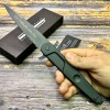 Нож складной Extrema Ratio EX0497BLK BF4, N690 Part Serrated Black Blade, Black Aluminium Handle