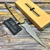 Нож складной Extrema Ratio EX0497DW BF4, N690 PartSerrated Blade, Desert Tan Aluminum Handle