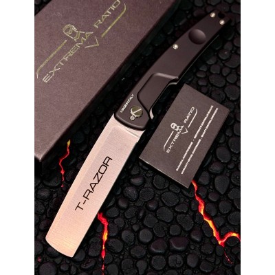 Нож складной Extrema Ratio EX1000139 T-Razor, Satin Blade