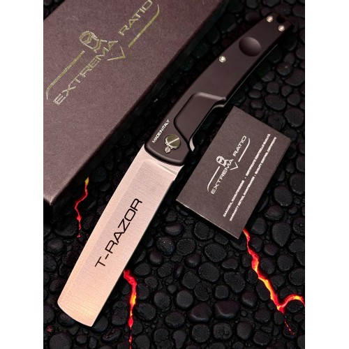 Нож складной Extrema Ratio EX1000139 T-Razor, Satin Blade