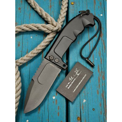 Нож складной Extrema Ratio EX130RAOII - 136BLK Rao II