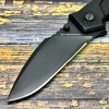 Нож складной Extrema Ratio EX133MF1 MF1, N690 Black Blade, Black Aluminum Handle