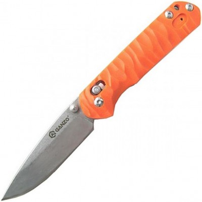 Нож складной Ganzo G717 Orange