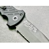 Нож складной Gerber G0377 06 Auto, Serrated Black Blade