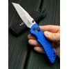 Нож складной Hogue HO24363 Deka, MagnaCut Wharncliffe Blade, Blue Handle