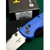 Нож складной Hogue HO24363 Deka, MagnaCut Wharncliffe Blade, Blue Handle