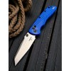 Нож складной Hogue HO24363 Deka, MagnaCut Wharncliffe Blade, Blue Handle