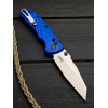 Нож складной Hogue HO24363 Deka, MagnaCut Wharncliffe Blade, Blue Handle