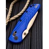 Нож складной Hogue HO24363 Deka, MagnaCut Wharncliffe Blade, Blue Handle