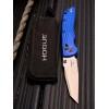 Нож складной Hogue HO24363 Deka, MagnaCut Wharncliffe Blade, Blue Handle