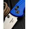 Нож складной Hogue HO24363 Deka, MagnaCut Wharncliffe Blade, Blue Handle