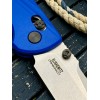 Нож складной Hogue HO24373 Deka, MagnaCut Blade, Blue Handle