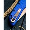 Нож складной Hogue HO24373 Deka, MagnaCut Blade, Blue Handle