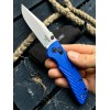 Нож складной Hogue HO24373 Deka, MagnaCut Blade, Blue Handle