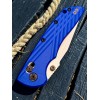 Нож складной Hogue HO24373 Deka, MagnaCut Blade, Blue Handle