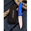 Нож складной Hogue HO24373 Deka, MagnaCut Blade, Blue Handle