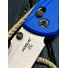 Нож складной Hogue HO24373 Deka, MagnaCut Blade, Blue Handle