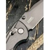 Нож складной Hogue HO24376 Deka, Black Blade