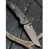 Нож складной Hogue HO24376 Deka, Black Blade